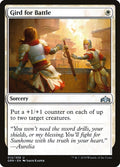 Image for Gird for Battle (12) (Guilds of Ravnica) - Magic: The Gathering