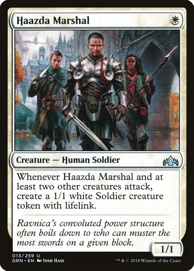 Image for Haazda Marshal (13) (Guilds of Ravnica) - Magic: The Gathering