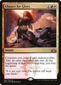 Image for Chance for Glory (159) (Guilds of Ravnica) - Magic: The Gathering