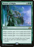 Image for Bounty of Might (124) (Guilds of Ravnica) - Magic: The Gathering