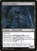 Image for Barrier of Bones (61) (Guilds of Ravnica) - Magic: The Gathering