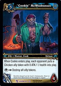 Image for "Cookie" McWeaksauce (March of the Legion) - WoW