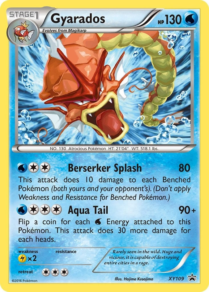Image for Gyarados - XY109 (XY109) (PR) - Pokemon