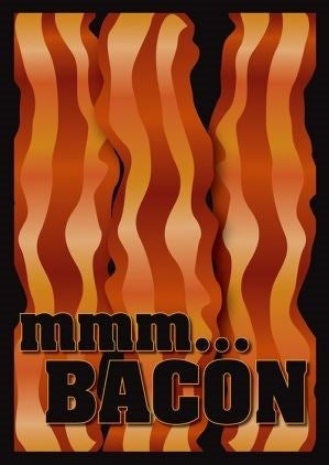 Image for Gloss Sleeve - mmm...Bacon (50-Pack) - Card Sleeves