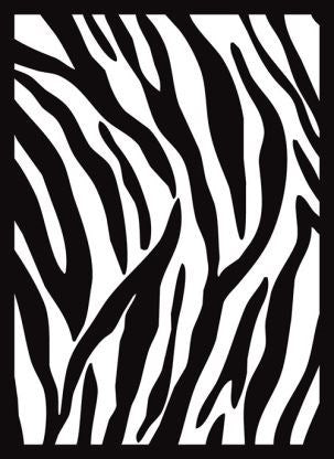 Image for Gloss Sleeve - Zebra (50-Pack) - Card Sleeves