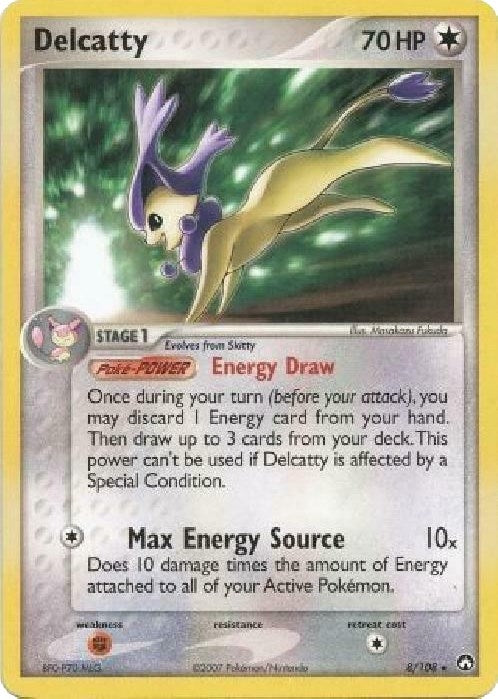 Image for Delcatty - 8/108 (EX Power Keepers) (008/108) (PR) - Pokemon