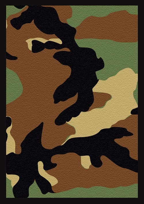 Image for Gloss Sleeve - Green Camo (50-Pack) - Card Sleeves