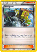 Image for Delinquent - 98a/122 (098a/122) (PR) - Pokemon
