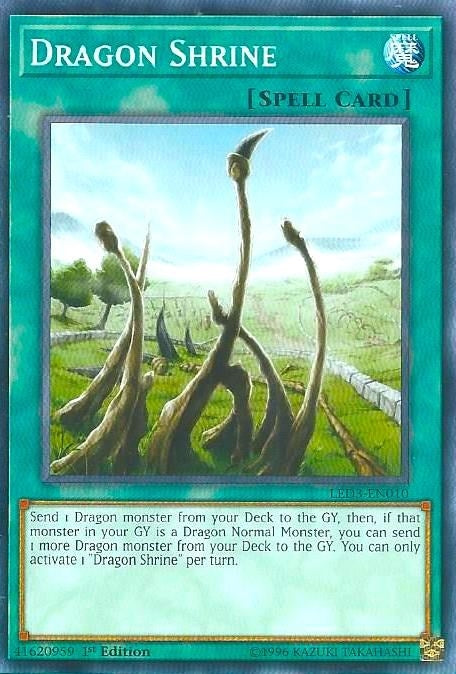 Image for Dragon Shrine (LED3-EN010) (LED3) - YuGiOh