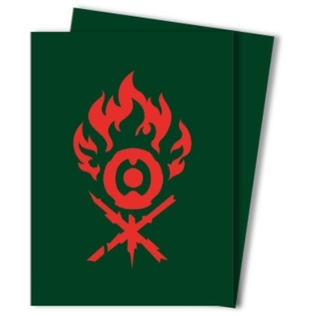 Image for Guilds of Ravnica - Gruul Clans Standard Deck Protector sleeves for Magic (100-Pack) - Card Sleeves
