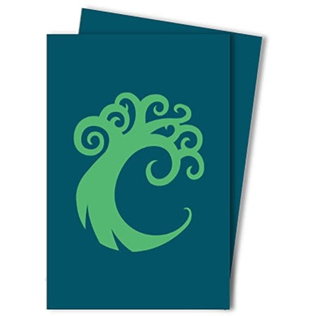 Image for Guilds of Ravnica - Simic Combine Standard Deck Protector sleeves for Magic (100-Pack) - Card Sleeves