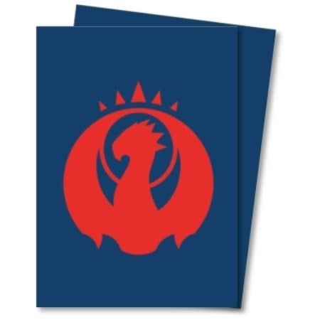 Image for Guilds of Ravnica - Izzet League Standard Deck Protector sleeves for Magic (100-Pack) - Card Sleeves