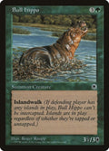 Image for Bull Hippo (Reminder Text) (Portal) - Magic: The Gathering