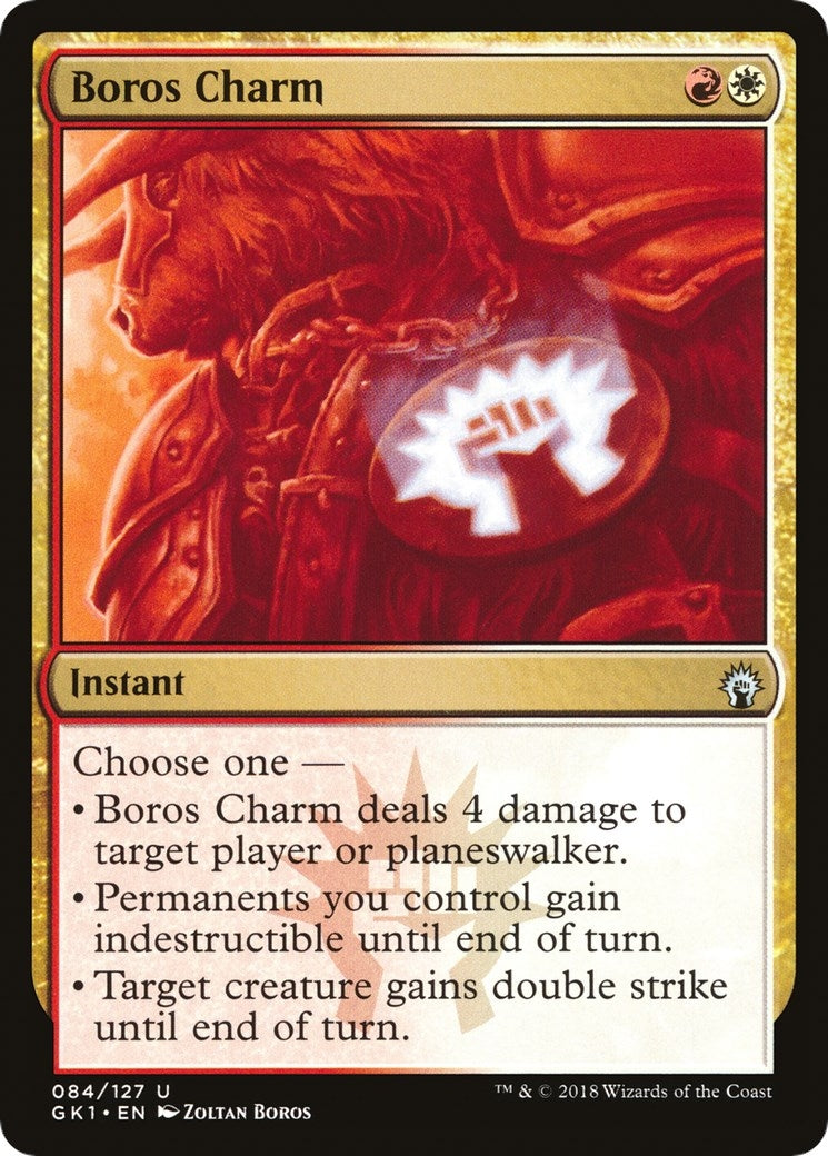 Image for Boros Charm (84) (Guilds of Ravnica: Guild Kits) - Magic: The Gathering