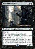 Image for Blood Operative (63) (Prerelease Cards) - Magic: The Gathering
