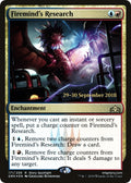 Image for Firemind's Research (171) (Prerelease Cards) - Magic: The Gathering