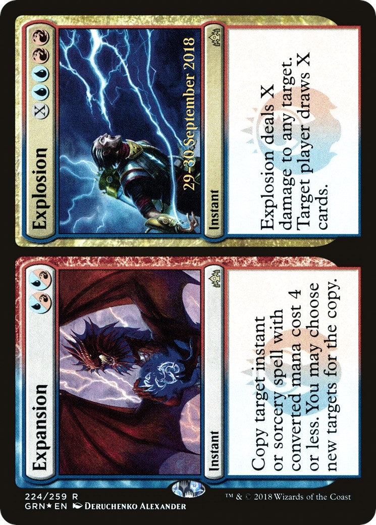 Image for Expansion // Explosion (224) (Prerelease Cards) - Magic: The Gathering
