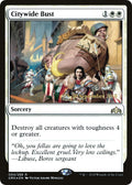 Image for Citywide Bust (4) (Prerelease Cards) - Magic: The Gathering