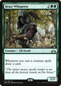 Image for Beast Whisperer (123) (Prerelease Cards) - Magic: The Gathering