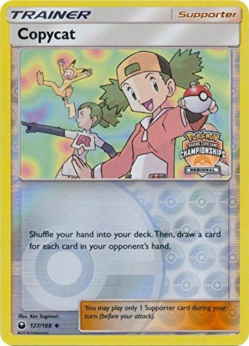 Image for Copycat - 127/168 (Regional Championships) (127/168) (PR) - Pokemon