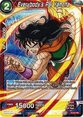 Image for Everybody's Pal Yamcha (P-077) (Promotion Cards) - Dragon Ball Super: Masters