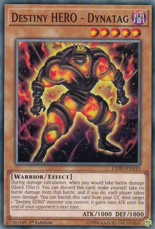 Image for Destiny HERO - Dynatag (LEHD-ENA10) (LDK4) - YuGiOh