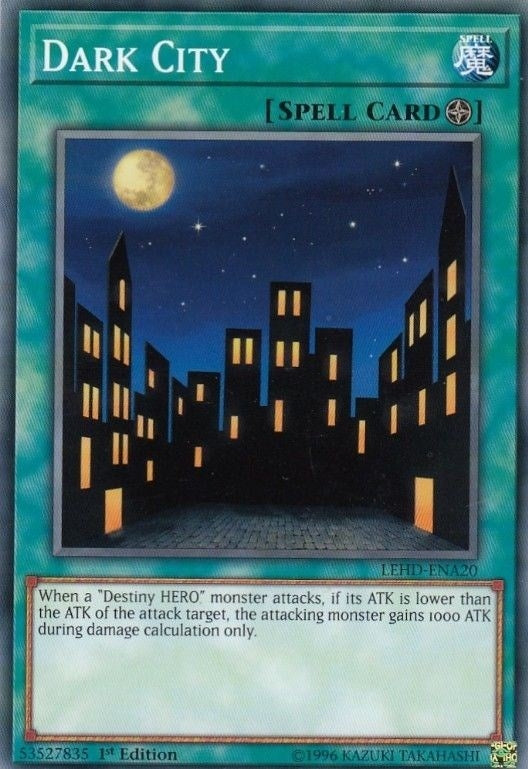 Image for Dark City (LEHD-ENA20) (LDK4) - YuGiOh