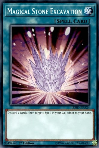 Image for Magical Stone Excavation (LEHD-ENA24) (LDK4) - YuGiOh
