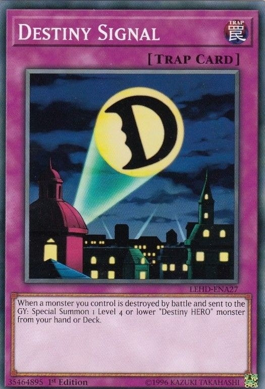 Image for Destiny Signal (LEHD-ENA27) (LDK4) - YuGiOh