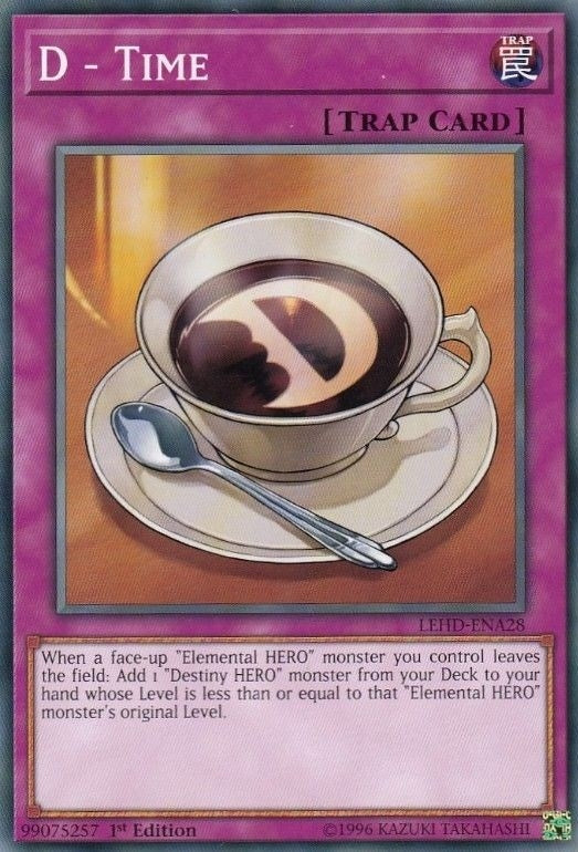 Image for D - Time (LEHD-ENA28) (LDK4) - YuGiOh