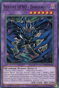 Image for Destiny HERO - Dangerous (LEHD-ENA34) (LDK4) - YuGiOh