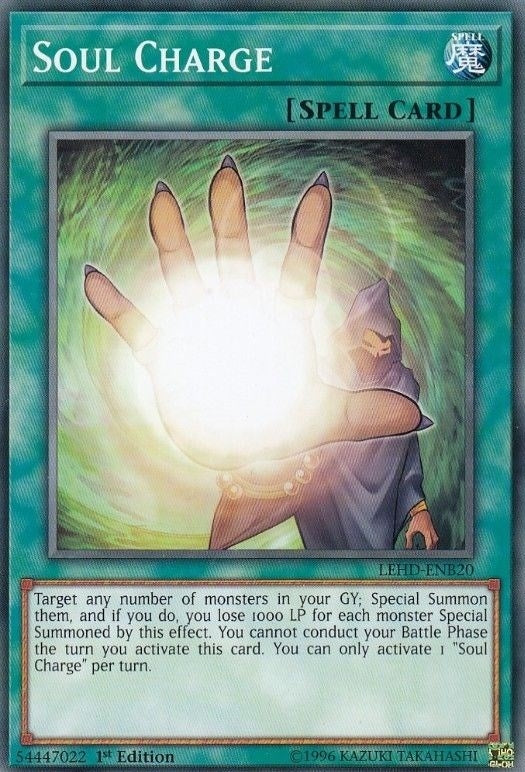 Image for Soul Charge (LEHD-ENB20) (LDK4) - YuGiOh