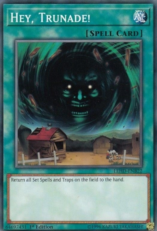 Image for Hey, Trunade! (LEHD-ENB22) (LDK4) - YuGiOh