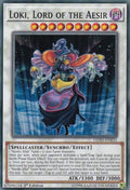 Image for Loki, Lord of the Aesir (LEHD-ENB31) (LDK4) - YuGiOh
