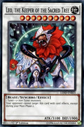 Image for Leo, the Keeper of the Sacred Tree (LEHD-ENB33) (LDK4) - YuGiOh