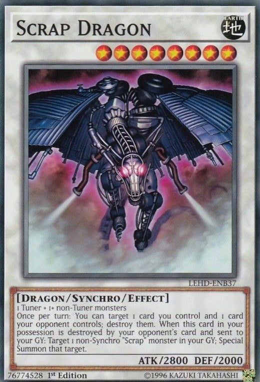 Image for Scrap Dragon (LEHD-ENB37) (LDK4) - YuGiOh