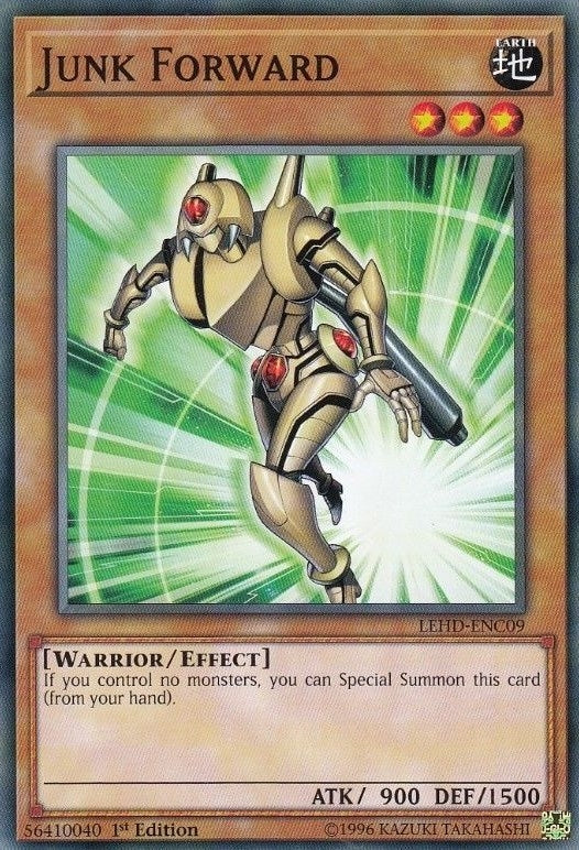 Image for Junk Forward (LEHD-ENC09) (LDK4) - YuGiOh