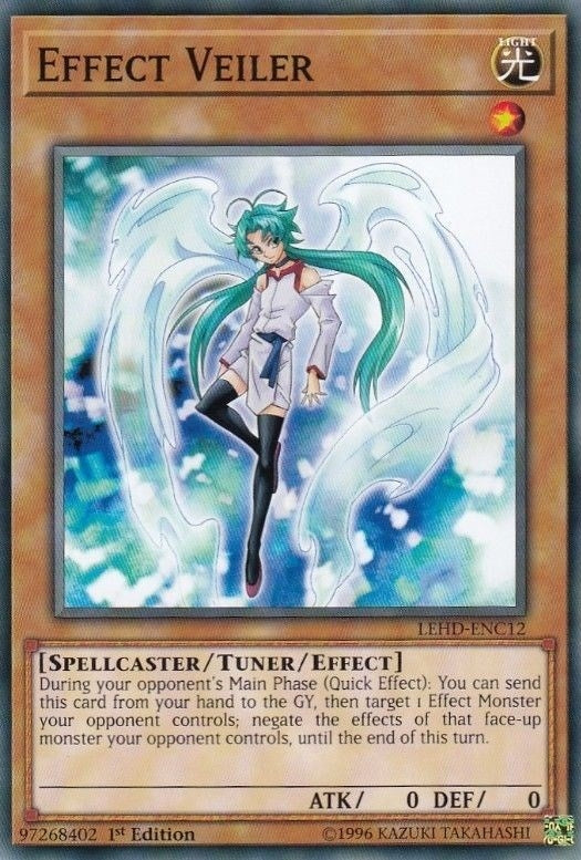 Image for Effect Veiler (LEHD-ENC12) (LDK4) - YuGiOh