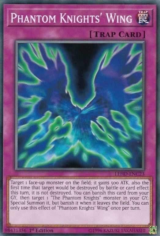 Image for Phantom Knights' Wing (LEHD-ENC23) (LDK4) - YuGiOh