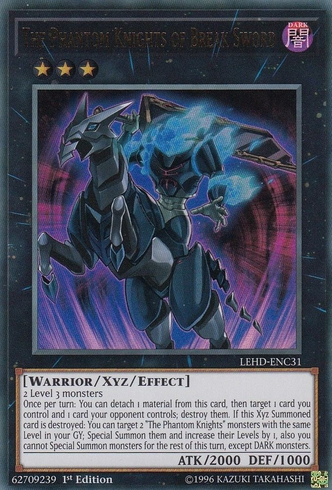 Image for The Phantom Knights of Break Sword (LEHD-ENC31) (LDK4) - YuGiOh