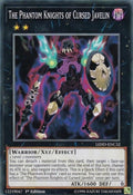 Image for The Phantom Knights of Cursed Javelin (LEHD-ENC32) (LDK4) - YuGiOh