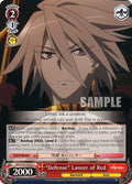 Image for "Defense" Lancer of Red (APO/S53-E053 C) (Fate/Apocrypha) - Weiss Schwarz