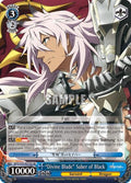Image for "Divine Blade" Saber of Black (SR) (APO/S53-E074S SR) (Fate/Apocrypha) - Weiss Schwarz