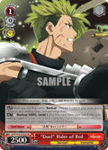 Image for "Duel" Rider of Red (SR) (APO/S53-E033S SR) (Fate/Apocrypha) - Weiss Schwarz