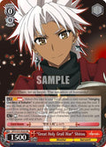Image for "Great Holy Grail War" Shirou (APO/S53-E026 RR) (Fate/Apocrypha) - Weiss Schwarz