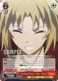 Image for "Promised Feast" Saber of Red (APO/S53-E056 C) (Fate/Apocrypha) - Weiss Schwarz