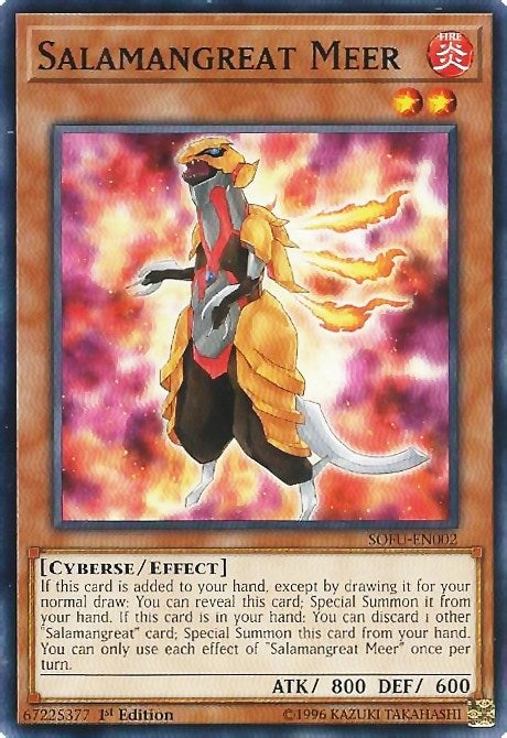 Image for Salamangreat Meer (SOFU-EN002) (SOFU) - YuGiOh
