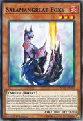 Image for Salamangreat Foxy (SOFU-EN003) (SOFU) - YuGiOh