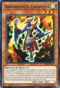 Image for Dinowrestler Capaptera (SOFU-EN007) (SOFU) - YuGiOh