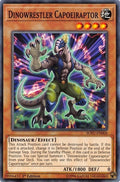 Image for Dinowrestler Capoeiraptor (SOFU-EN006) (SOFU) - YuGiOh